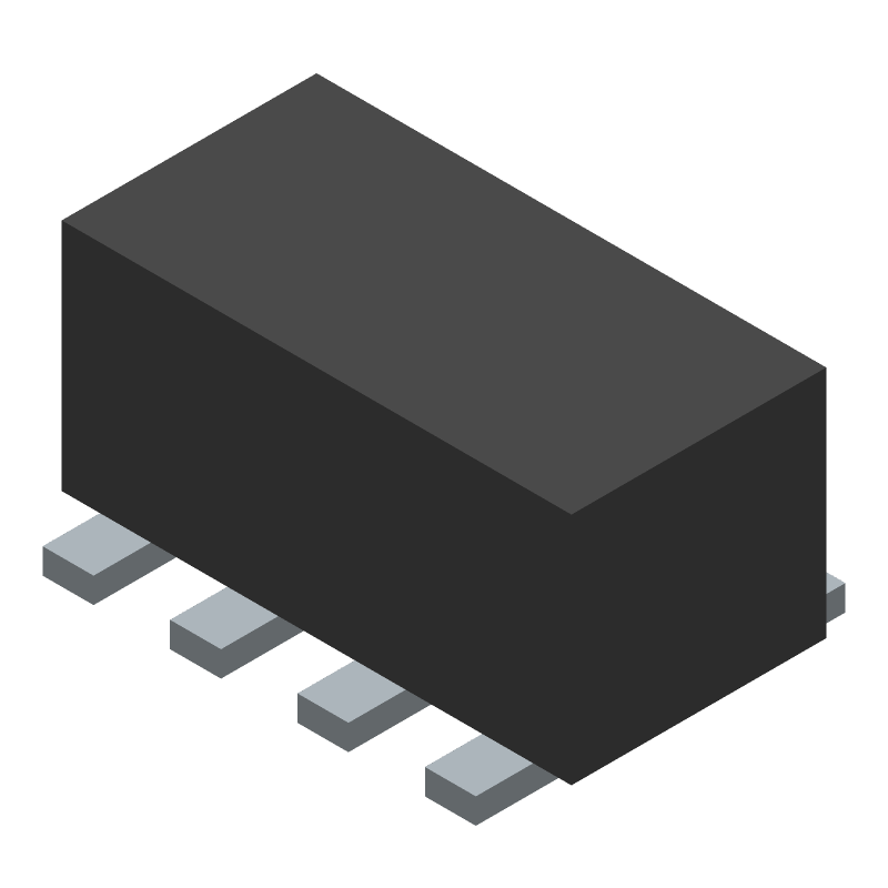 Common Mode Chokes Dual 35Ohm 100MHz 0.15A 0.8Ohm DCR SMD T/R