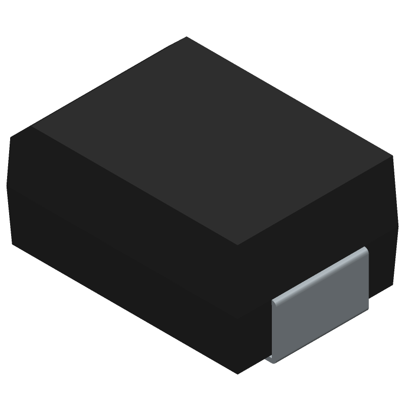 Rectifier Diode, 1 Phase, 1 Element, 3A, 600V V(RRM), Silicon, DO-214AA, ROHS COMPLIANT, PLASTIC, SMB, 2 PIN