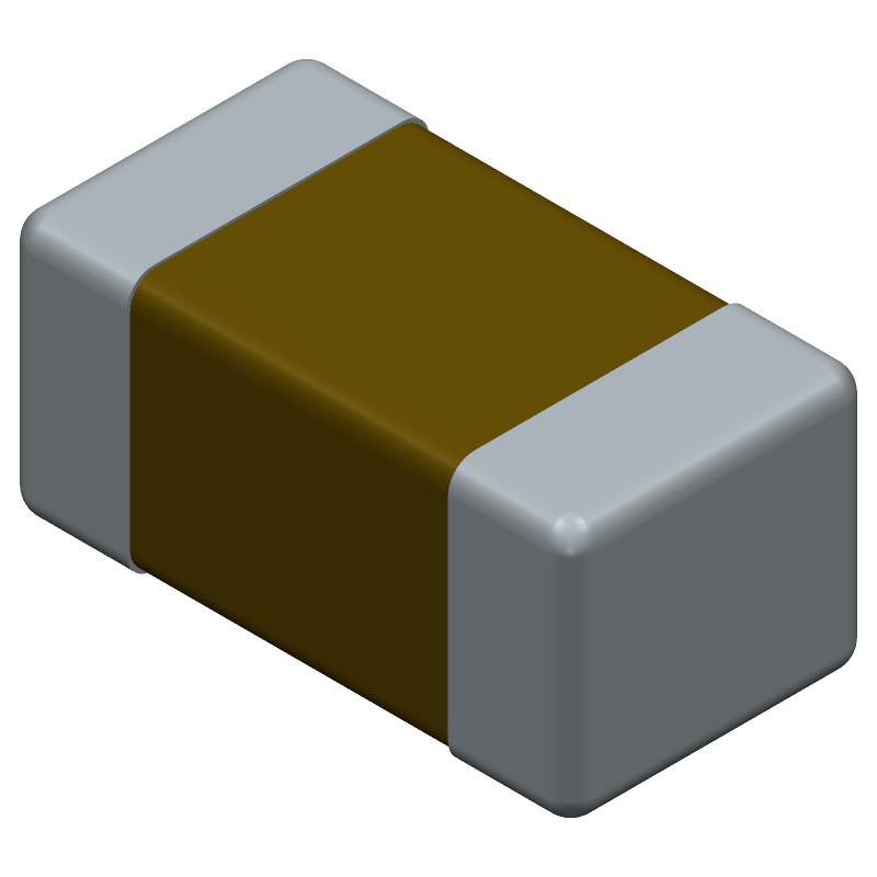 6.8uF 35V Tantalum Capacitor, 20% Tol, SMD, 2412 Case