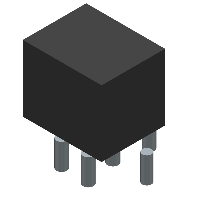 DC Power Jack RCP 2 Pos Solder Pot RA 2 Term