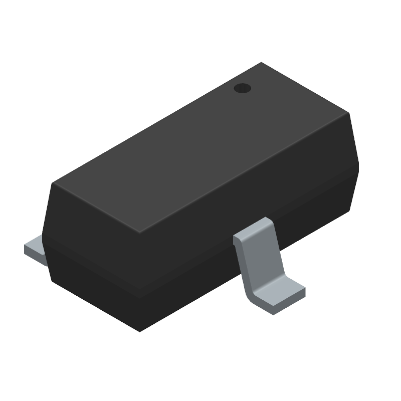Rectifier Diode, Schottky, 1 Element, 0.2A, 250V V(RRM), Silicon, LEAD FREE, PLASTIC PACKAGE-3