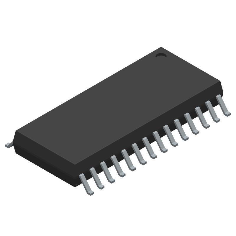 1-pA, 36-V, 8:1, 2-channel precision analog multiplexer 28-SOIC -40 to 125