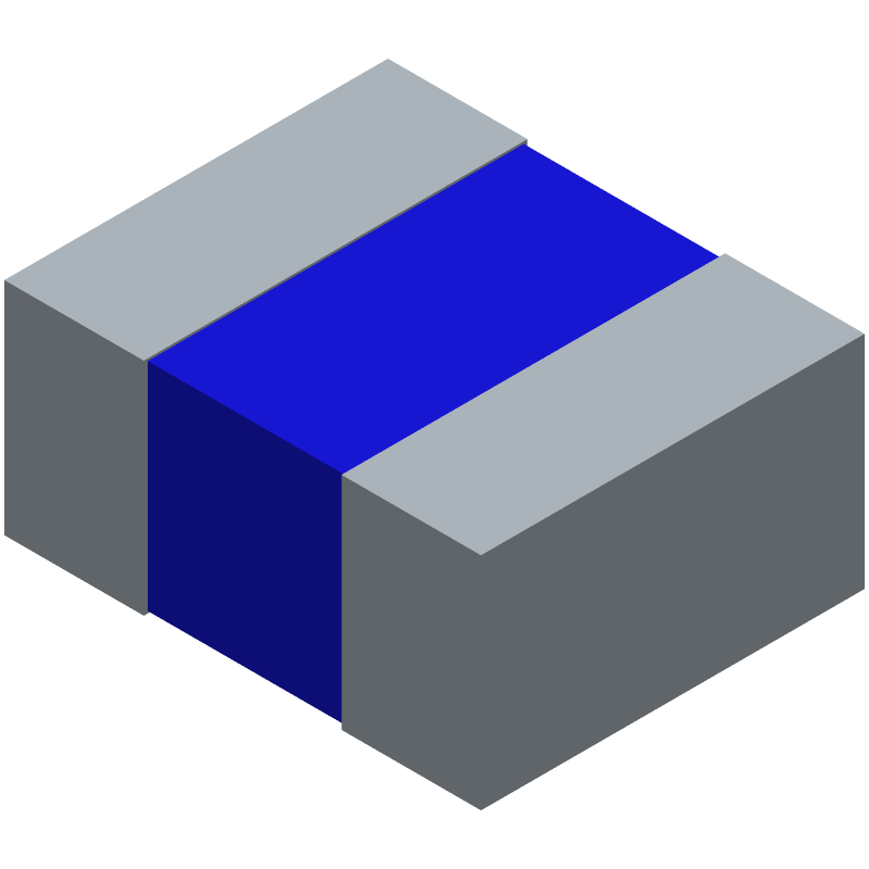 Inductor Power Semi-Shielded Wirewound 0.47uH 20% 1MHz 25Q-Factor Ferrite 2A 0.038Ohm DCR 0806 T/R