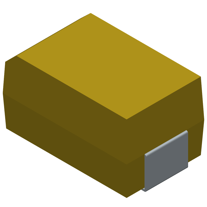 Tantalum Capacitor, Polarized, Tantalum, 16V, 20% +Tol, 20% -Tol, 470uF, Surface Mount, 2917, CHIP