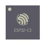 ESP32-C3 footprint, schematic symbol and 3D model by Espressif Systems