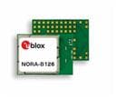NORA-B126-00B footprint, schematic symbol and 3D model by u-blox