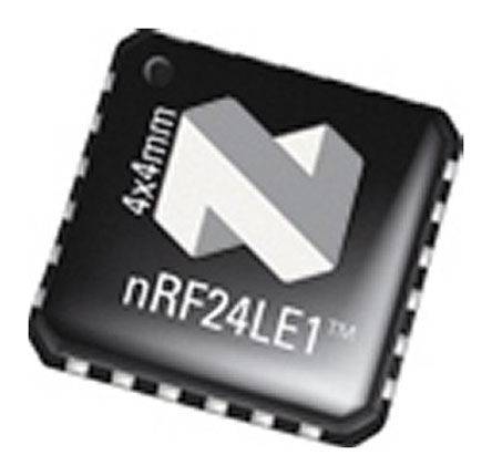 NRF24LE1-F16Q32-T - Nordic Semiconductor - PCB Footprint ...