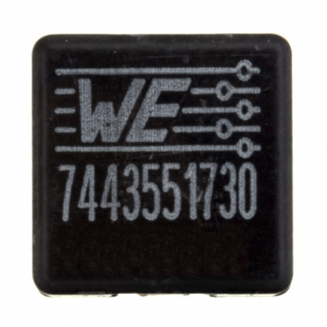 7443551730 Footprint, Symbol and 3D Model search results