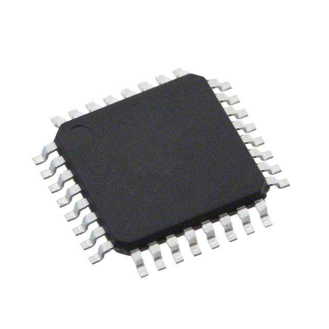 Atmega Au Footprint Schematic Symbol And D Model By Microchip