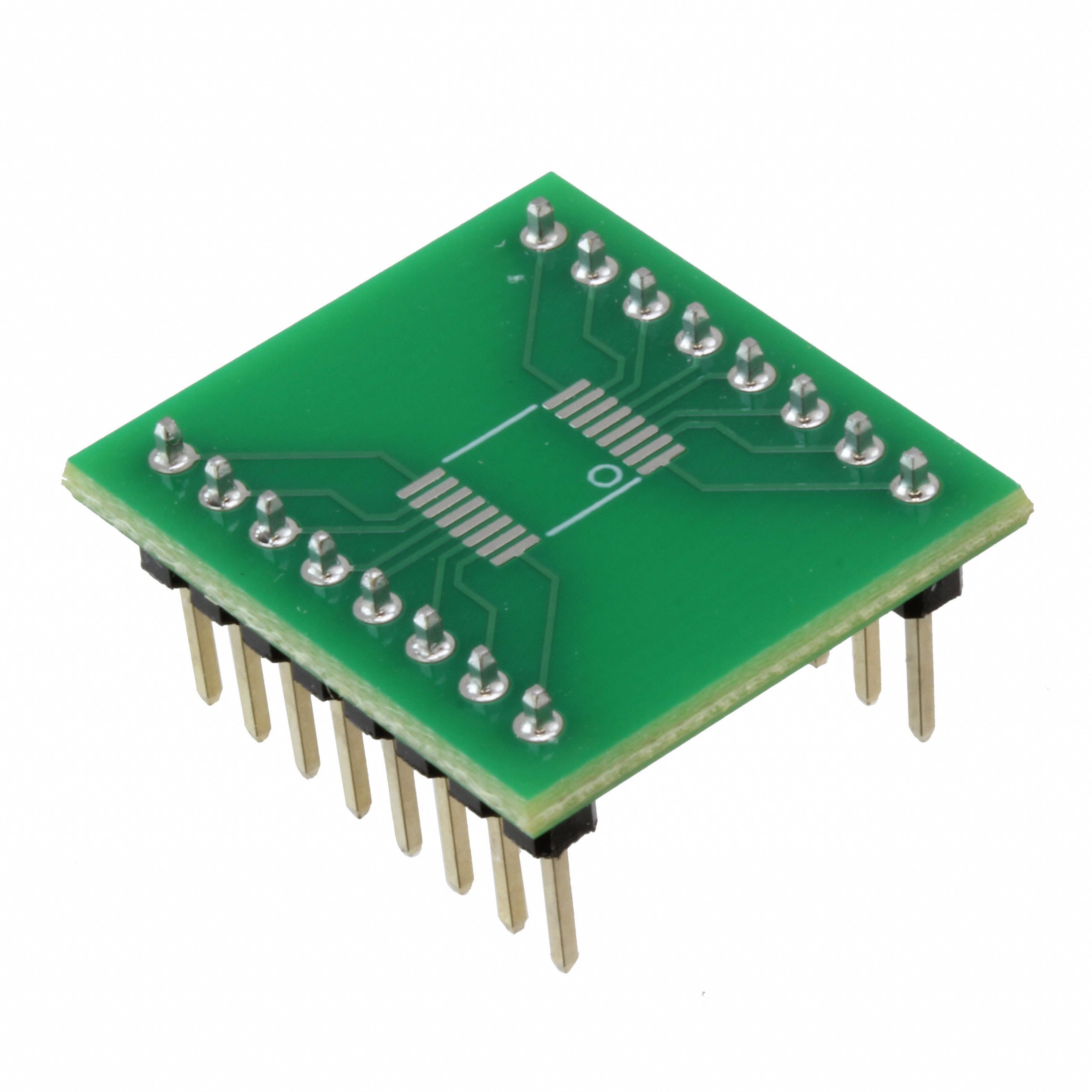 Lcqt Tssop16 Footprint Schematic Symbol And 3d Model By Aries