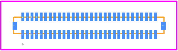 DF37B-60DP-0.4V(53) - Hirose PCB footprint - Other - Other - DF37B-60DP-0.4V(53)-3