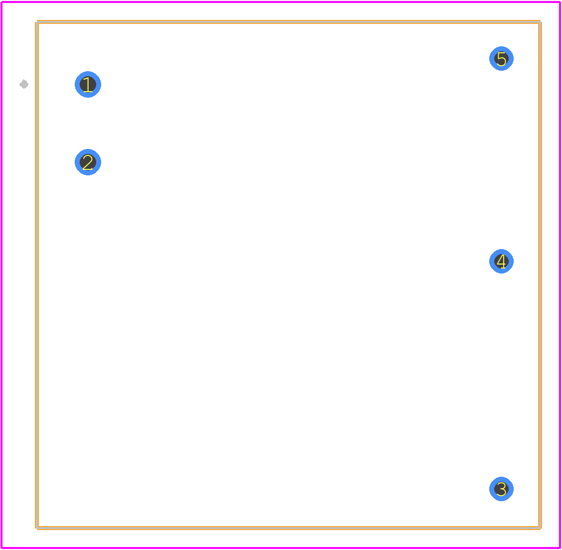ECE05US48 - XP POWER PCB footprint - Other - Other - ECE05US48-1