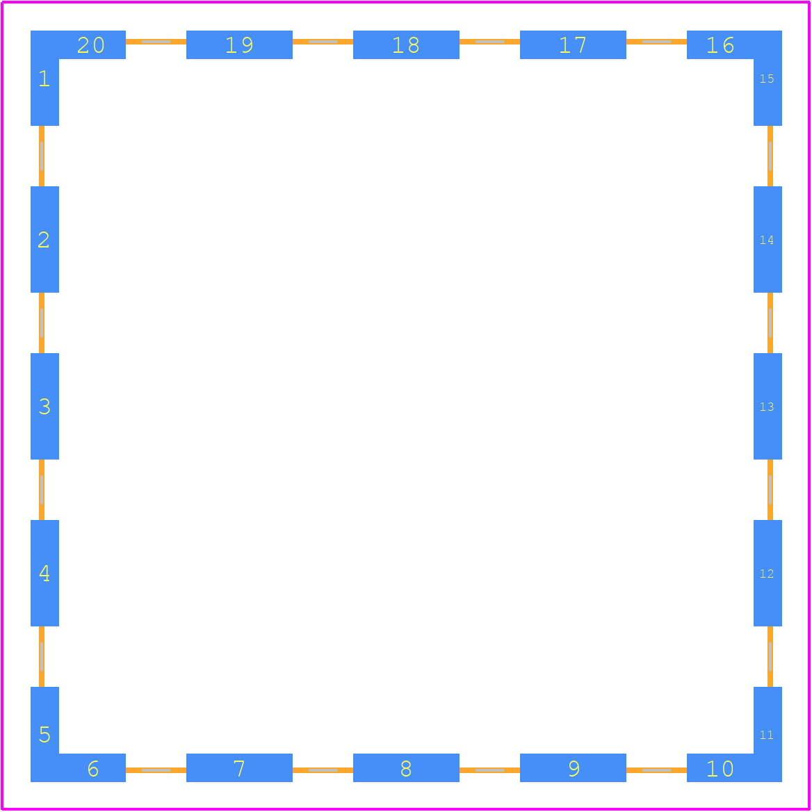 2118708-4 - TE Connectivity PCB footprint - Other - Other - 2118708-4-2