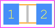 LRC-LR1206LF-01-R300-F - TT Electronics PCB footprint - Resistor Chip - Resistor Chip - 1206 (3216 Metric)
