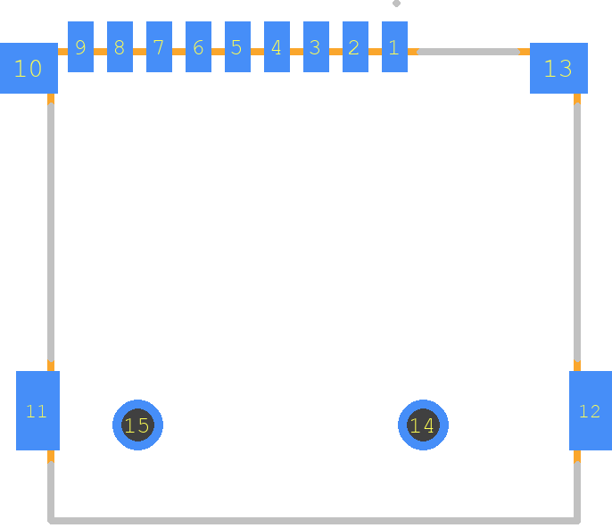 L-KLS1-TF-003-H1.85-R - KLS Electronic PCB footprint - Other - Other - L-KLS1-TF-003-H1.85-R