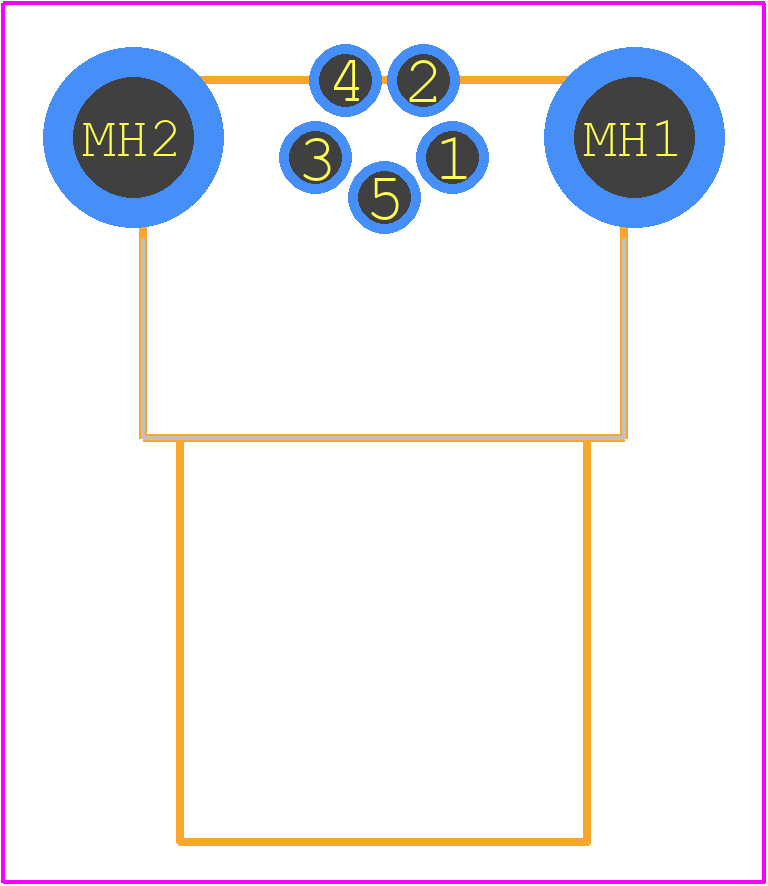 1424239 - Phoenix Contact PCB footprint - Other - Other - 1424239-1