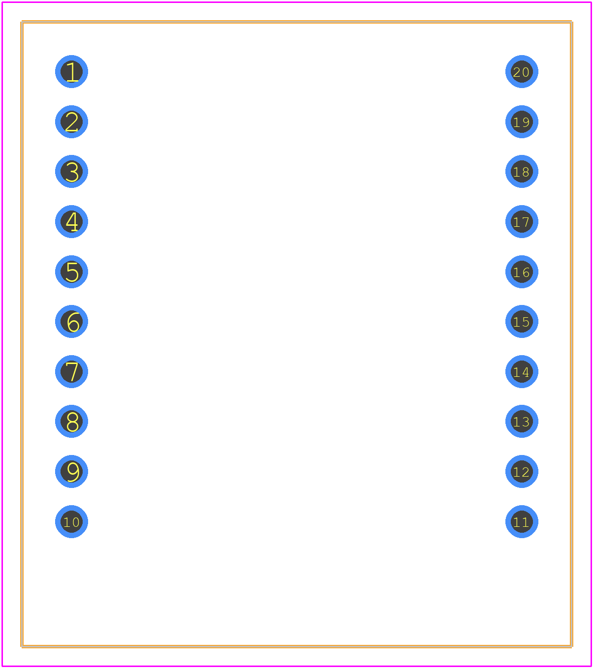 GPS-11858 - SparkFun PCB footprint - Other - Other - GPS-11858-4
