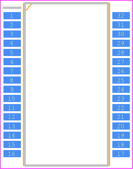 BIC221C - Bellnix PCB footprint - Small Outline Packages - Small Outline Packages - BIC221C