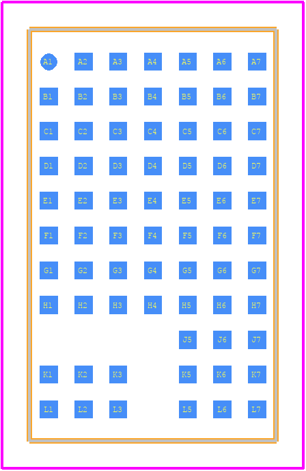 LTM8031MPV#PBF - Analog Devices PCB footprint - Other - Other - LTM8031MPV#PBF-2
