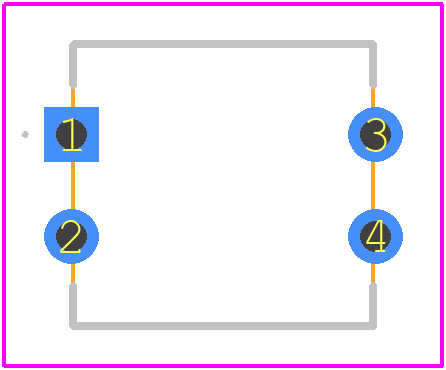 1825057-1 - TE Connectivity PCB footprint - Other - Other - 1825057-1-3
