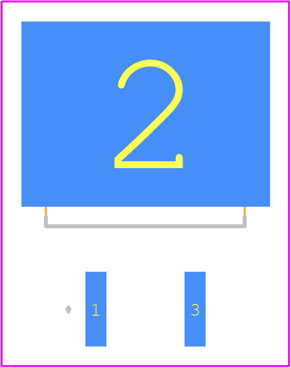 FQB11P06TM - onsemi PCB footprint - Other - Other - TO263 (D2PAK)_2021