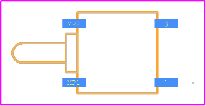 GT12MSABETR - LITTELFUSE PCB footprint - Other - Other - GT12MSABETR-2