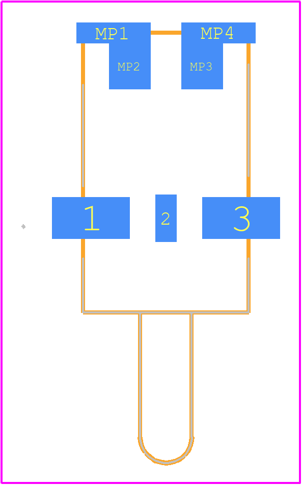 ET03MD1SAPE - LITTELFUSE PCB footprint - Other - Other - ET03MD1SAPE
