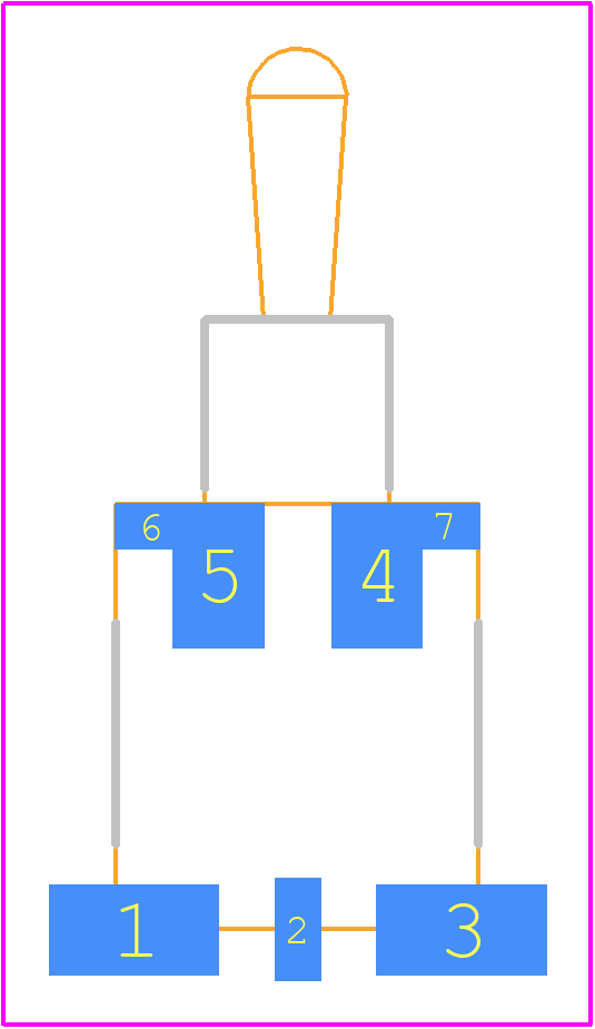 ET01M3D1SAPE - LITTELFUSE PCB footprint - Other - Other - ET01M3D1SAPE