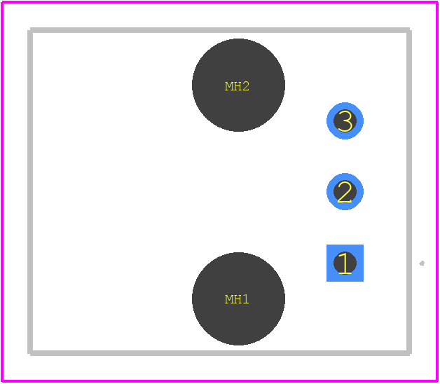 TOTX177L(F,T) - Toshiba PCB footprint - Other - Other - TOTX177L(F,T)-4