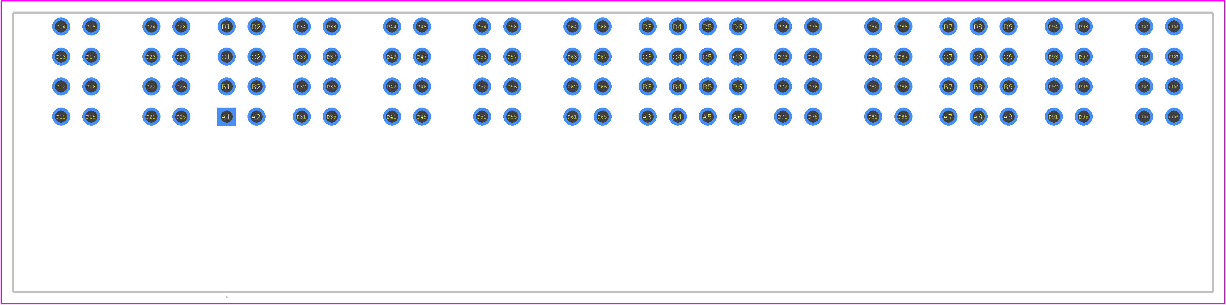 2314578-1 - TE Connectivity PCB footprint - Other - Other - 2314578-1-4