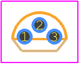 2N5952 - onsemi PCB footprint - Other - Other - TO-92_2019