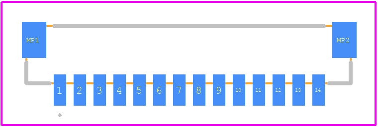 1-1734595-4 - TE Connectivity PCB footprint - Other - Other - 1-1734595-4-2