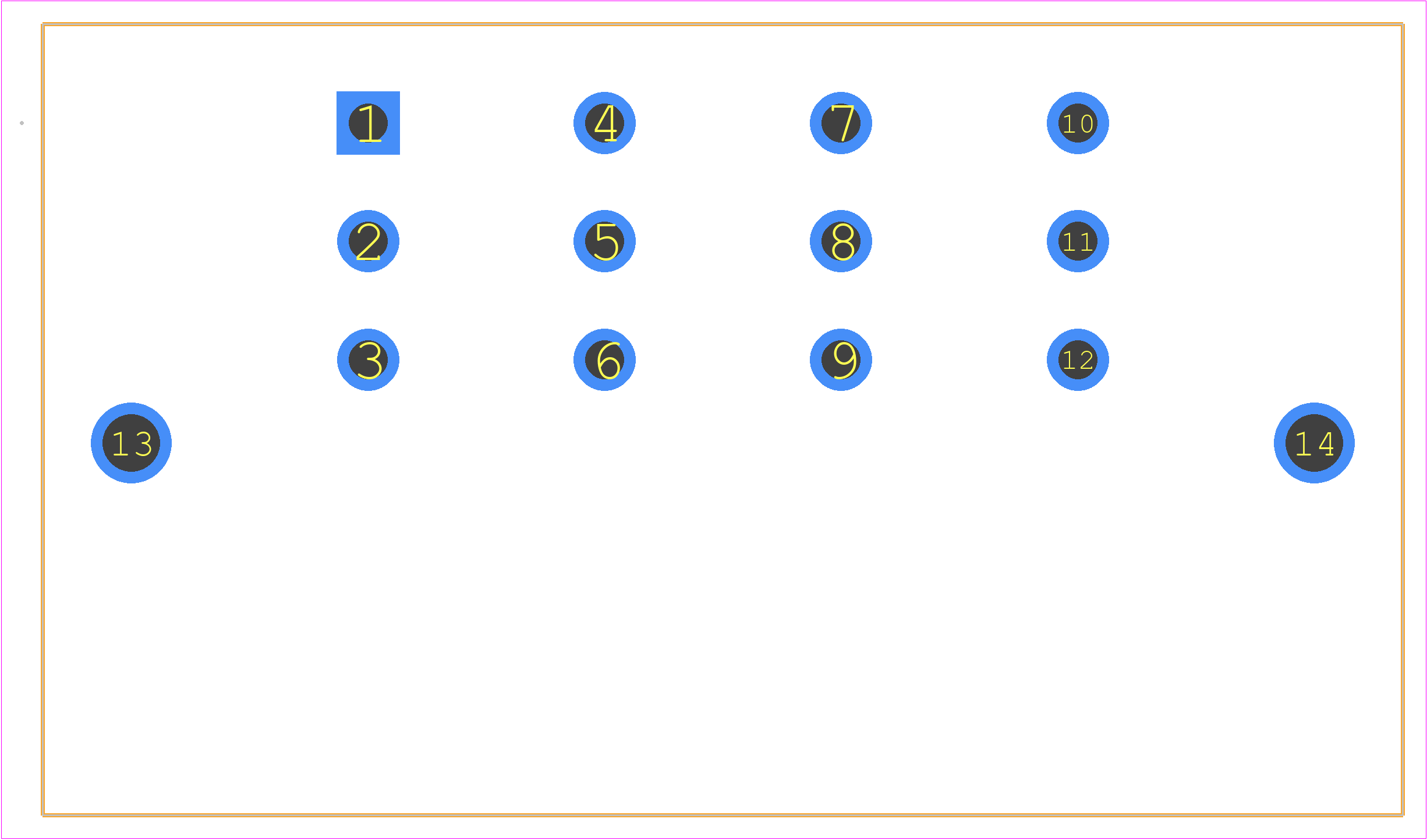 1999026 - Phoenix Contact PCB footprint - Other - Other - 1999026