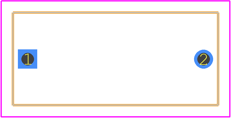 BFC246858104 - Vishay PCB footprint - Other - Other - BFC246858104-3