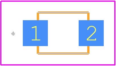SMBJ7.5CA - LITTELFUSE PCB footprint - Other - Other - SMBJ7.5CA-3