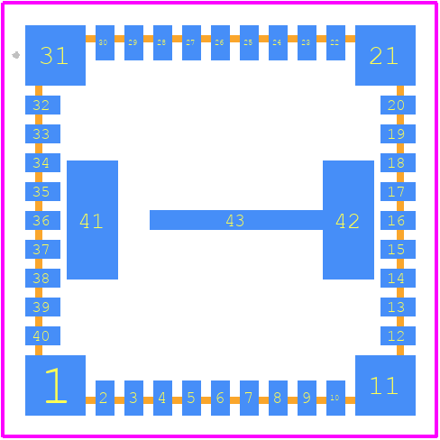 LMZ31704RVQR - Texas Instruments PCB footprint - Other - Other - LMZ31704RVQR-2