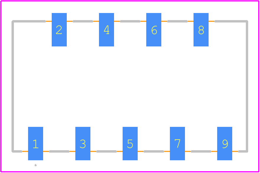 70ADJ-5-ML0G - Bourns PCB footprint - Other - Other - 70ADJ-5-ML0G_2024