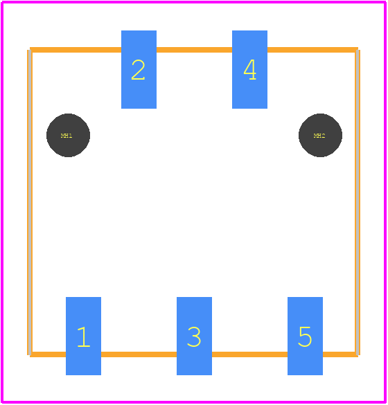 70ADJ-3-ML1G - Bourns PCB footprint - Other - Other - 70ADJ-3-ML1G-2