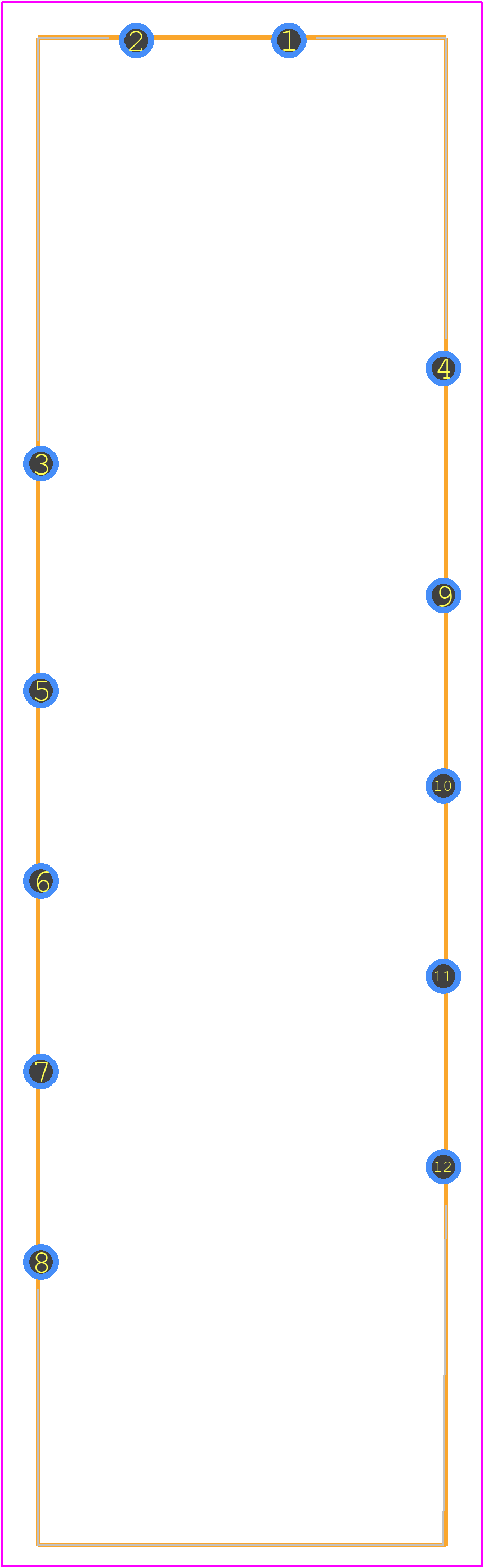 2342933-1 - TE Connectivity PCB footprint - Other - Other - 2342933-1-6