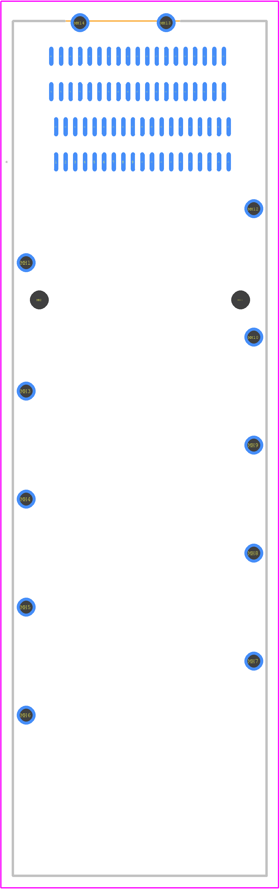 2342933-3 - TE Connectivity PCB footprint - Other - Other - 2342933-3-3