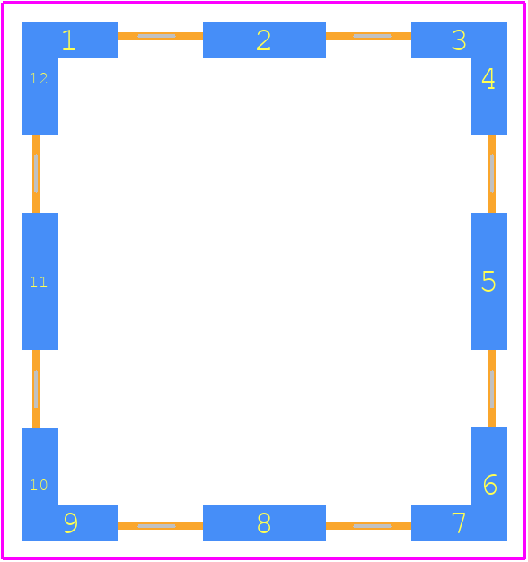 2118714-2 - TE Connectivity PCB footprint - Other - Other - 2118714-2-2