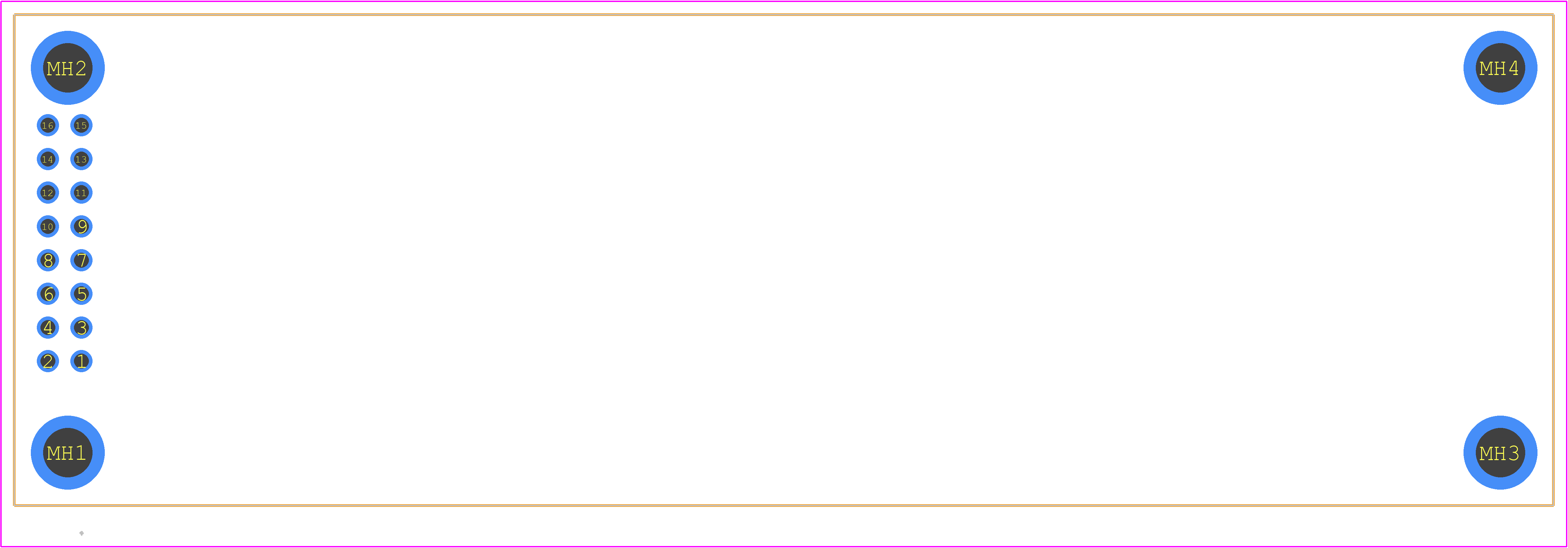 NHD-0220DZW-AB5 - Newhaven Display PCB footprint - Other - Other - NHD-0220DZW-AB5-1