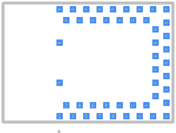 BMD-330-A-R - Rigado PCB footprint - Other - Other - BMD-300