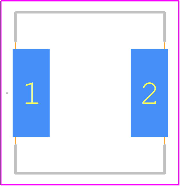 IFLR5151HZERR44M01 - Vishay PCB footprint - Other - Other - IFLR5151HZERR44M01-3