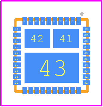 FDMF6820A - onsemi PCB footprint - Other - Other - FDMF6820A-2