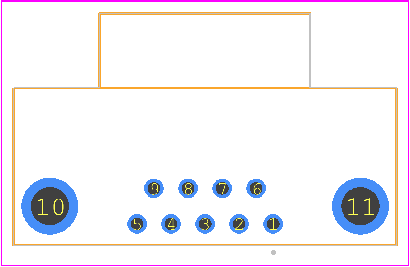 5747250-2 - TE Connectivity PCB footprint - Other - Other - 5747250-2