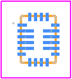 MP2617BGL-Z - Monolithic Power Systems (MPS) PCB footprint - Other - Other - MP2617BGL-Z-1