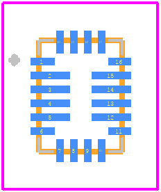 MP2617HGL-P - Monolithic Power Systems (MPS) PCB footprint - Other - Other - QFN20_1