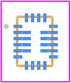 MP2617BGL-P - Monolithic Power Systems (MPS) PCB footprint - Other - Other - MP2617AGL-P-1