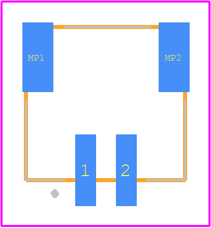 CI0602M1HR0-LF - CviLux Corporation PCB footprint - Other - Other - CI0602M1HR0-LF-1